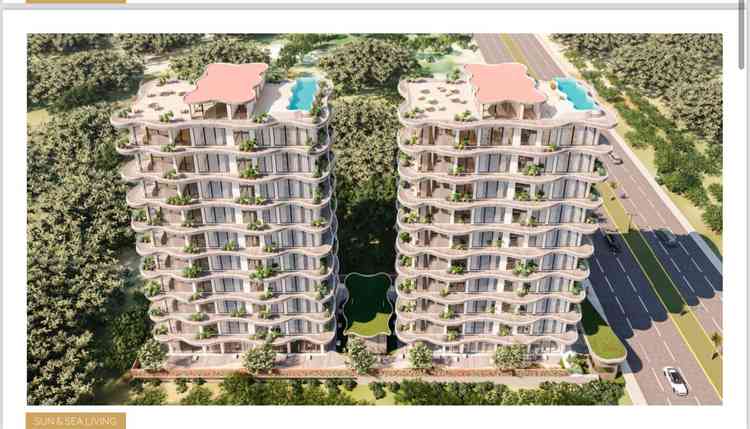 departamento en preventa avenida de la bahia sun  sea living el palmar mazatlan sinaloa pSJotgt